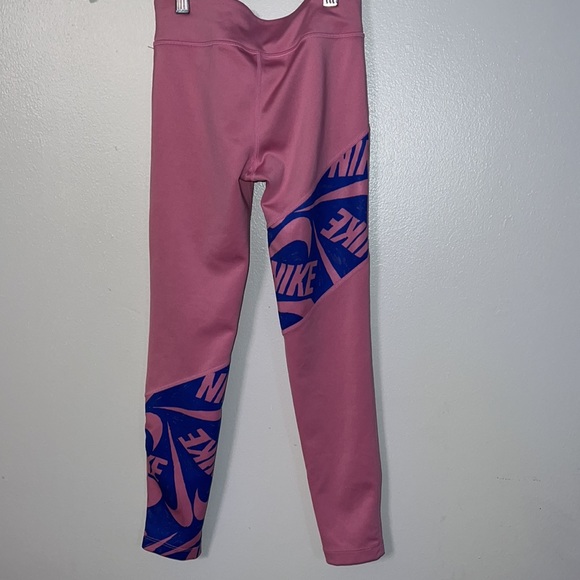 Girls Nike Dri Fit Leggings Size S - Picture 5 of 5